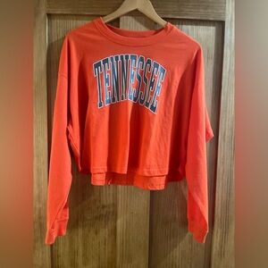 Tennessee Orange Cropped Shirt